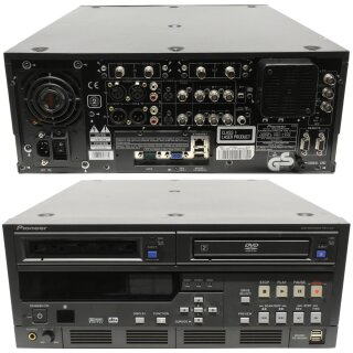 Pioneer DVD Recorder PRV-LX10 Player professional DEFEKT