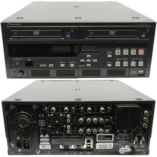 Pioneer DVD Recorder PRV-LX10 Player professional