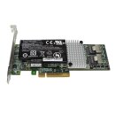 LSI MR SAS 9261-8i 8-Port 6 Gb/s PCIe x8 RAID Controller L3-25239-15A +BBU FP