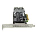 LSI MR SAS 9261-8i 8-Port 6 Gb/s PCIe x8 RAID Controller L3-25239-15A +BBU FP