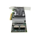 LSI MR SAS 9261-8i 8-Port 6 Gb/s PCIe x8 RAID Controller L3-25239-15A +BBU FP