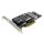 LSI MR SAS 9261-8i 8-Port 6 Gb/s PCIe x8 RAID Controller L3-25239-15A +BBU FP