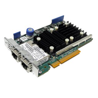 HP 533FLR-T 2-Port 10GbE PCI-Express x8 Network Adapter 700757-001 701534-001