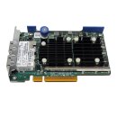 HP 533FLR-T 2-Port 10GbE PCI-Express x8 Network Adapter...