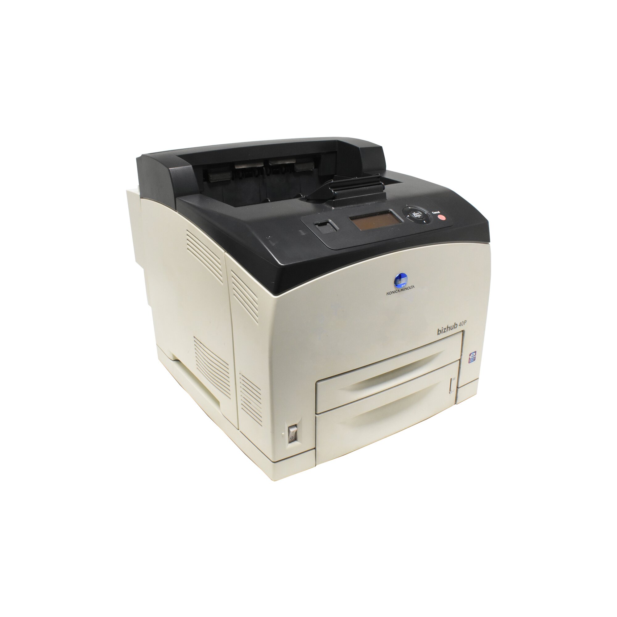 Konica Minolta bizhub 40P s/w Laserdrucker Lan Duplex max ...