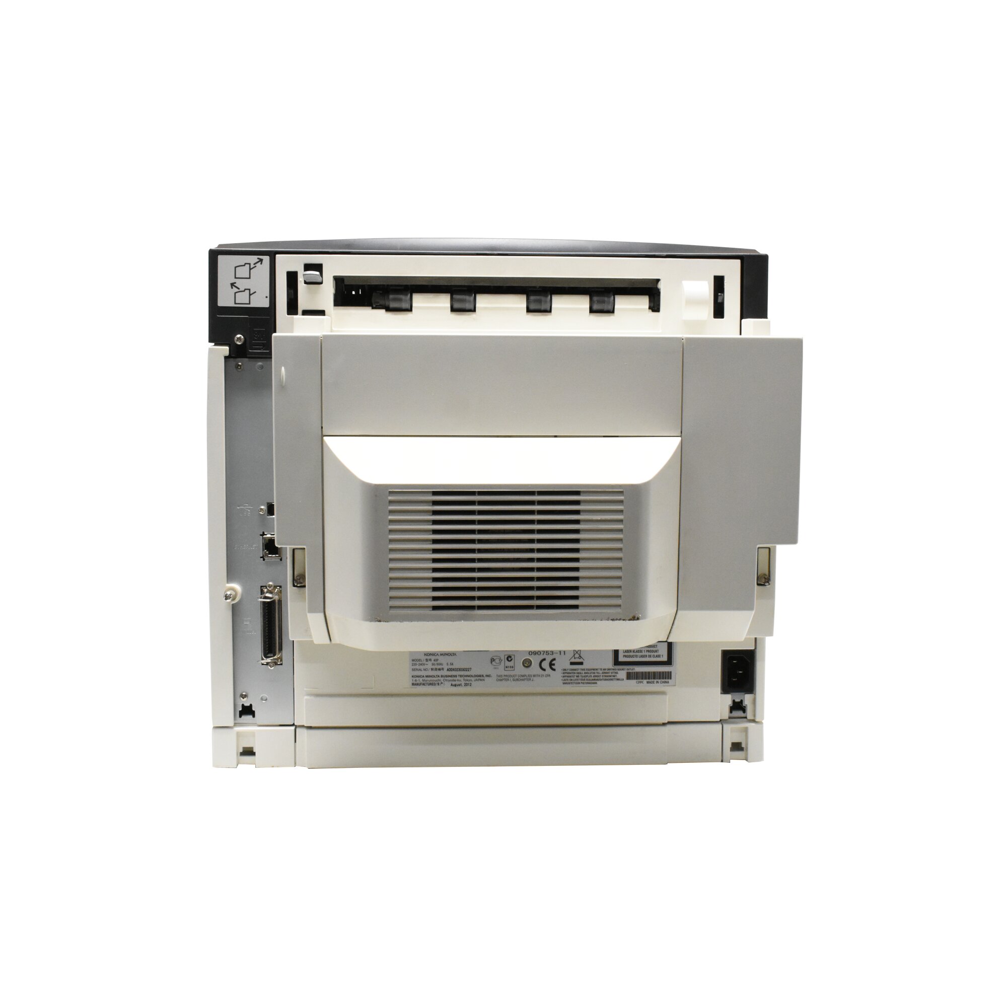 Konica Minolta bizhub 40P s/w Laserdrucker Lan Duplex max ...