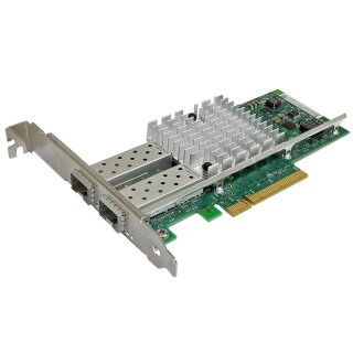Cisco Intel X520-DA2 Dual-Port 10G SFP+ PCIe x8 Netzwerkkarte 74-6814-01 FP
