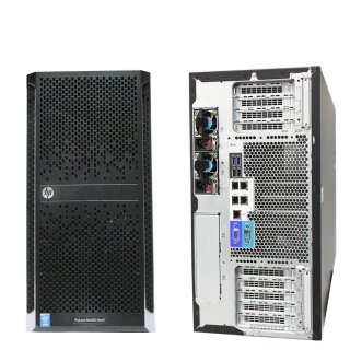 HP ProLiant ML350 Gen9 Tower Server Intel Xeon E5-2620 v3 SC CPU 64GB DDR4 RAM Smart Array P440ar 8x SFF