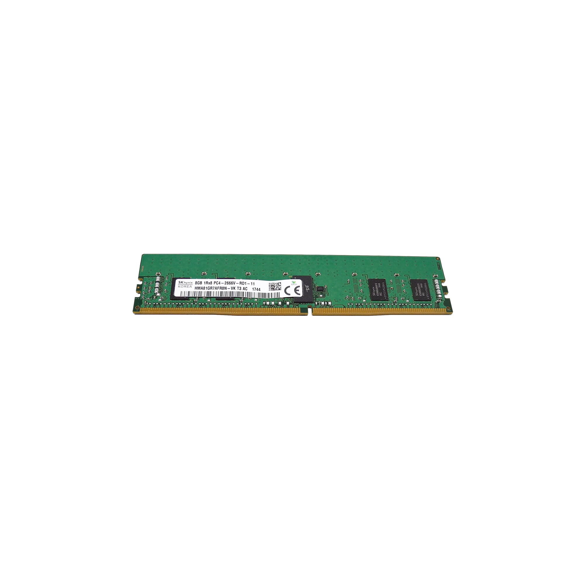 Barrette RAM DDR4 8 Go (1x8 Go) Micron PC4-2666V – 2666 MHz – SODIMM Laptop