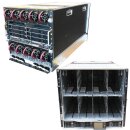 HP BladeSystem c7000 Enclosure 438859-001 408316-002 Chassis 6x 398025-001 2x447047-B21 2x409513-B21 + Admi