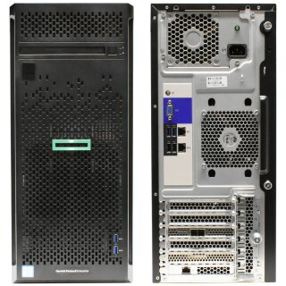 HP ProLiant ML110 Gen9 Tower E5-1603v3 2.8GHz 20GB PC4 HBA 241 2x 1TB SATA HDD