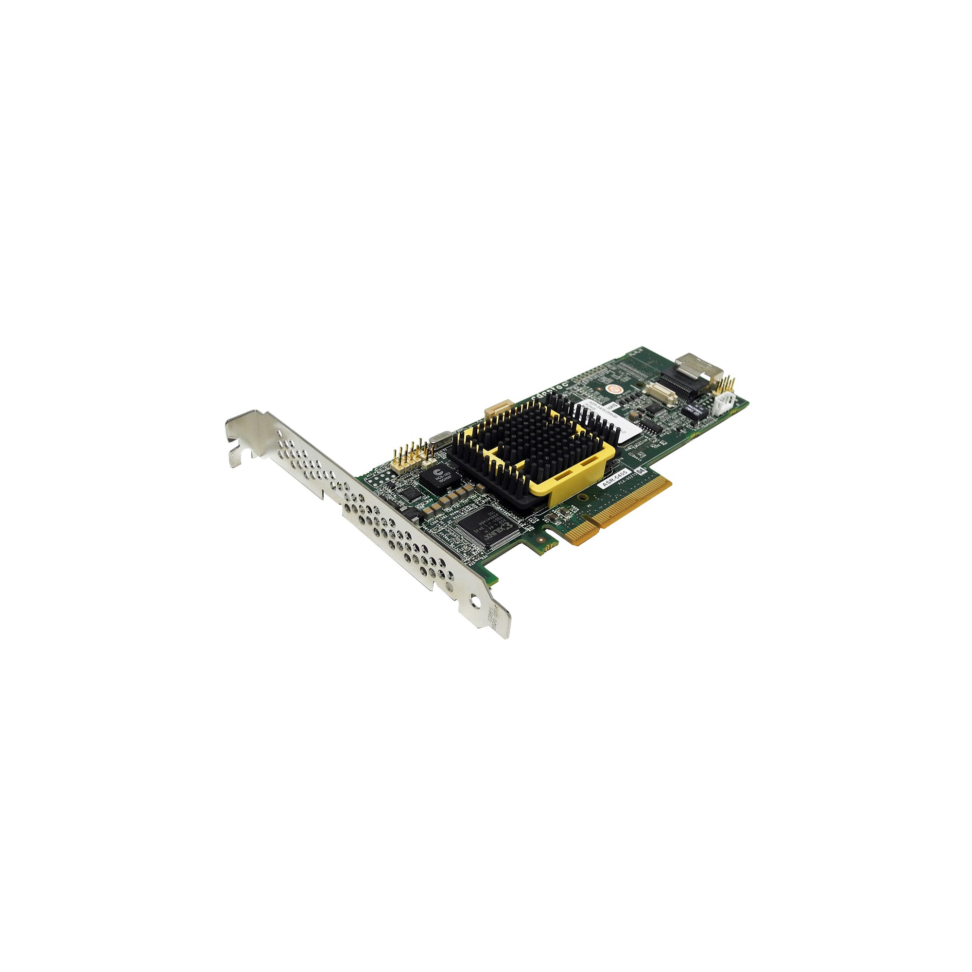 Adaptec ASR-5405/256MB 3Gb/s PCIe x8 SAS/SATA RAID Controller TCA-00275 ...