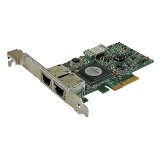 Cisco BroadCom NetXtreme II 5709 Dual-Port GbE PCIe x4 74-10899-01 Netzwerkkarte