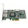 Cisco BroadCom NetXtreme II 5709 Dual-Port GbE PCIe x4 74-10899-01 Netzwerkkarte
