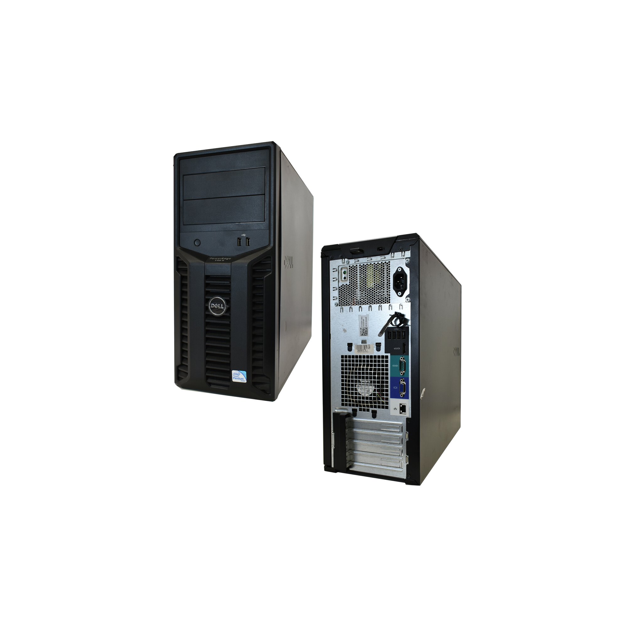 Dell PowerEdge T110 II Tower Intel Xeon i3-2100 16GB RAM 2x