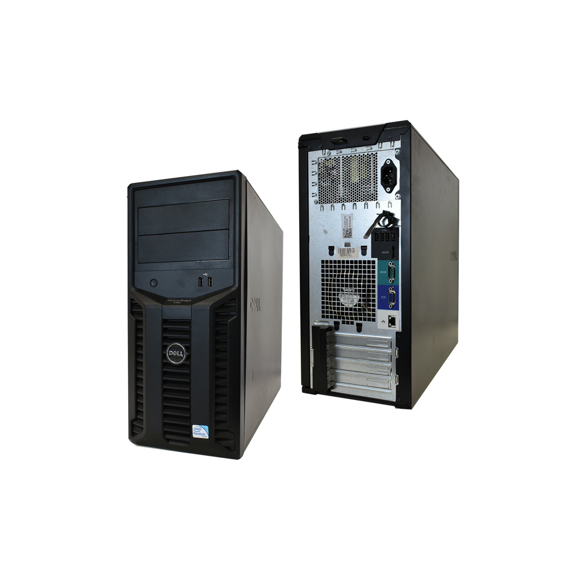 Dell PowerEdge T110 Tower Intel XEON X3430 4C 8GB RAM 1x