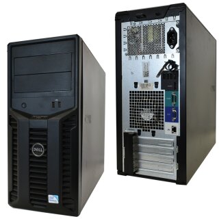 Dell PowerEdge T110 Tower Intel XEON X3430 4C 2.40GHz 8GB RAM 1x 500GB SATA 4 x LFF RD 1000 Win Server 08 Key