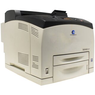 Konica Minolta bizhub 40P s/w Laserdrucker Lan Duplex ca. 34.000 Seit, 45,00