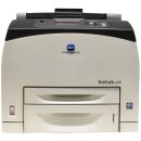 Konica Minolta bizhub 40P s/w Laserdrucker Lan Duplex ca. 34.000 Seiten gedruckt Toner 21%