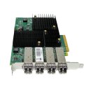 NetApp X1133A-R6 FC 4-Port SFP+ 16G PCIe x8 Server Adapter 111-02451 +GBICs