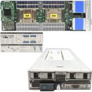 8 x Cisco UCS B200 M3 Blade Server 2x Kühler 1x10 GB Port 73-14641-02  1x Interface Card 73-14628-02