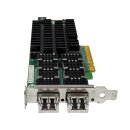 Intel EXPX9502FXSRGP5 10GbE XFP Dual Port FC Server...