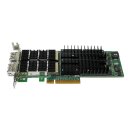 Intel EXPX9502FXSRGP5 10GbE XFP Dual Port FC Server Adapter E15728-006 FP