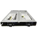 HP BladeSystem c7000 Enclosure 438859-001 408316-002 Chassis 8 x BL660c G8