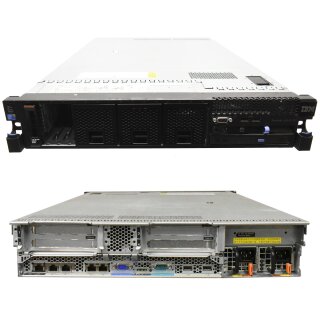 IBM x3650 M3 Server 2x Intel Xeon X5650 Six-Core 2.66 GHz 24GB RAM M5015 8Bay 2.5"
