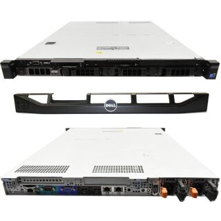 Dell PowerEdge R310 Server 1x Intel Xeon X3430 QC 2.40GHz CPU 8GB RAM 4Bay 3.5"