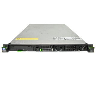 Fujitsu RX100 S7 Server 1x E3-1220 Quad-Core 3,10 GHz 16GB RAM 4x SFF 2,5