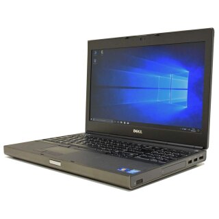 Dell Precision M4800 Intel i7-4800MQ 2.70GHz 32GB DDR3 RAM 256GB SSD Win10