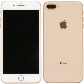 Apple iPhone 8 Plus Gold 64GB MQ9M2J/A Smartphone  Gold ohne Simlock TOP ZUSTAND