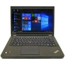 Lenovo ThinkPad T440p 14 Zoll 1366 x 768 HD i5-4300M CPU 8GB RAM 256GB SSD Keyboard DE Win10