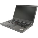 Lenovo ThinkPad T440p 14 Zoll 1366 x 768 HD i5-4300M CPU 8GB RAM 256GB SSD Keyboard DE Win10