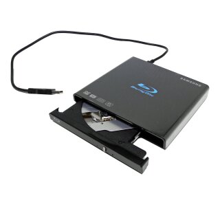 SAMSUNG SE-506 Portable Blu-ray Brenner mit 3D-Wiedergabe schwarz SE-506BB/TSBD