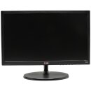 LG Monitor Flatron 22EN43VQ-B LED backlight 22 Zoll 1920 x 1080 HDMI DVI-D VGA Netzteil VGA Kabel