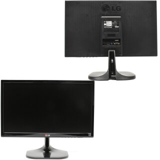 LG Monitor  22MP55HQ-P LED backlight 22 Zoll 1920 x 1080 HDMI VGA Netzteil VGA Kabel