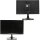 LG Monitor  22MP55HQ-P LED backlight 22 Zoll 1920 x 1080 HDMI VGA Netzteil VGA Kabel