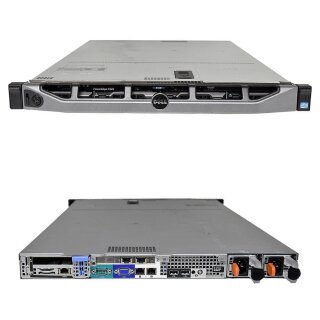 Dell PowerEdge R420 Server 2x Intel Xeon E5-2407 Quad-Core 2.20 GHz 16 GB RAM H310mini 3,5 Zoll 4Bay