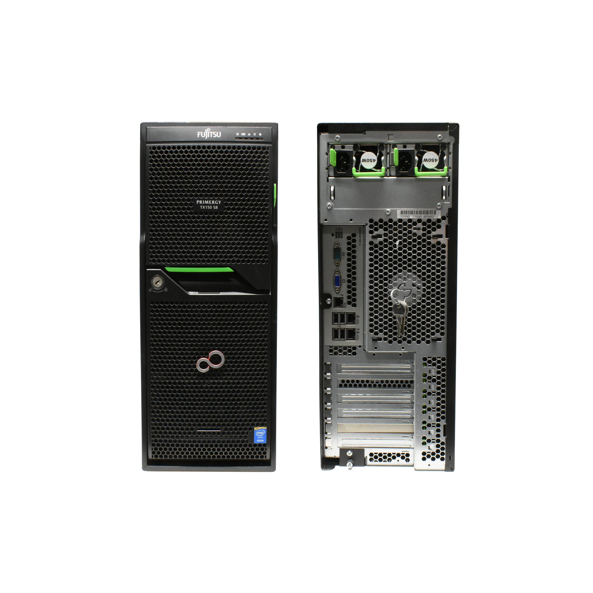 Fujitsu Primergy TX150 S8 Intel E5-2420 1.90GHz SC CPU 16GB RAM 2x