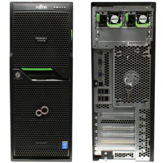 Fujitsu Primergy TX150 S8 Intel E5-2420 1.90GHz SC CPU 16GB RAM 2x 300GB SAS 8x LFF D2616-A22 Raid Controller