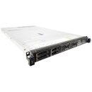 IBM x3550 M4 Server 2x Intel Xeon E5-2620 6C 2.00 GHz 32GB RAM M1115 4x SFF 2x 300GB HDD