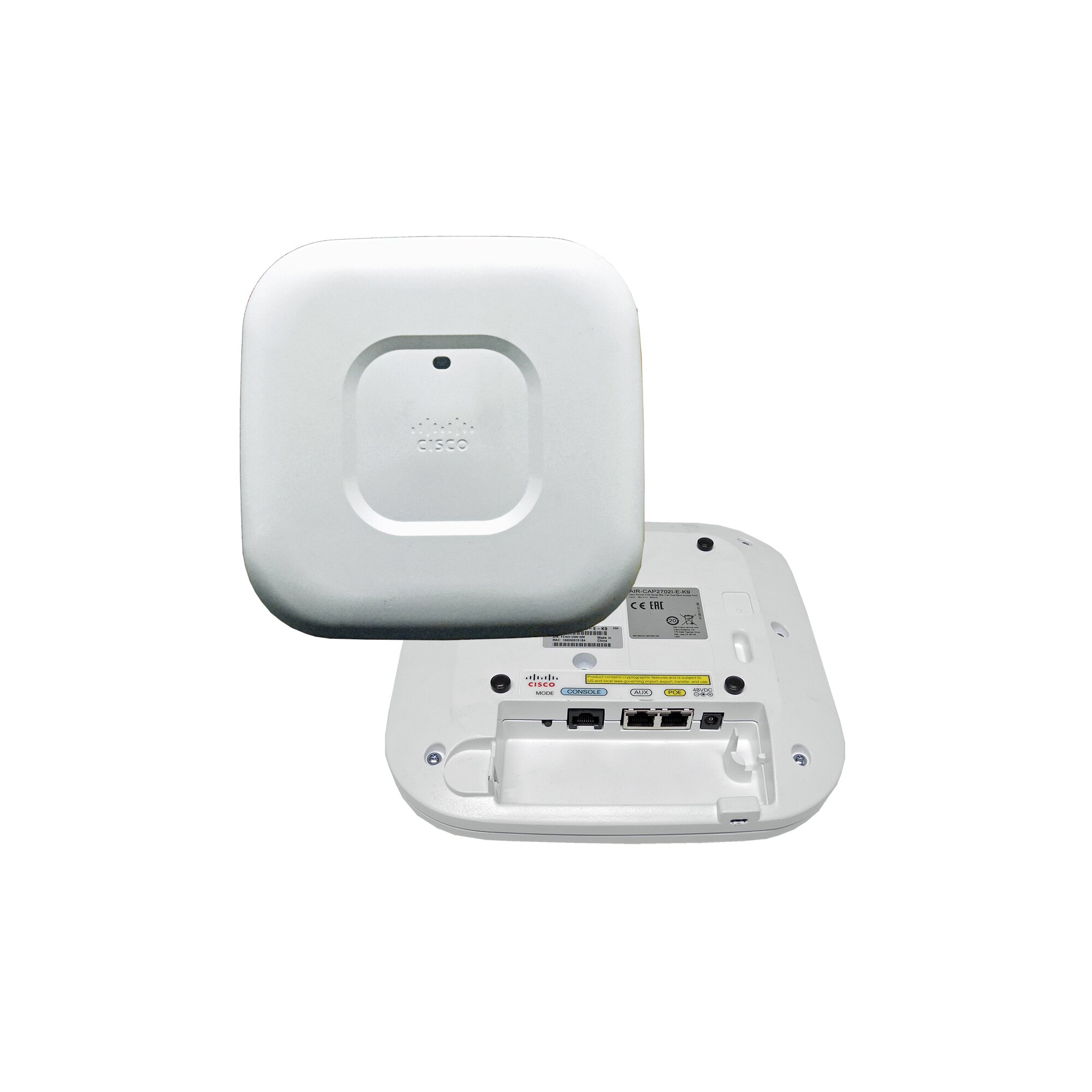 Cisco AIRCAP2702IEK9 Wireless Access Point WiFi DualBand 802.11ac Piospartslap