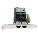 Intel X520-T2 Dual-Port 10GbE PCI-Express x8 Server Adapter E95990-003 FP