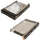 HP 300 GB 2.5“ 6Gbps SATA SSD Festplatte SSDC2BB300G4P 717968-0047 mit Rahmen