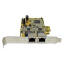 Exsys EX-6072 Dual-Port Gigabit Ethernet PCI-Express x1 Netzwerkkarte