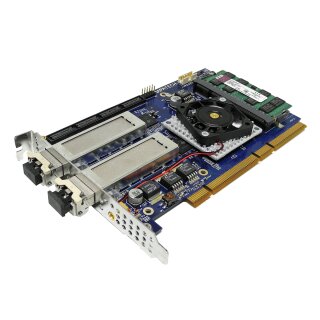 Napatech NT20X Dual-Port 10Gbit Ethernet PCI-X Netzwerkkarte 810-0016-04-01