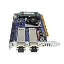 Napatech NT20X Dual-Port 10Gbit Ethernet PCI-X Netzwerkkarte 810-0016-04-01