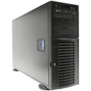 Supermicro CSE-743 7046A-T 4U Tower Server X8DAi Rev 1.2 2x X5650 6C 2.66GHz 24GB RAM 500GB HDD K2000 BDC-202 SAS743TQ 8x LFF